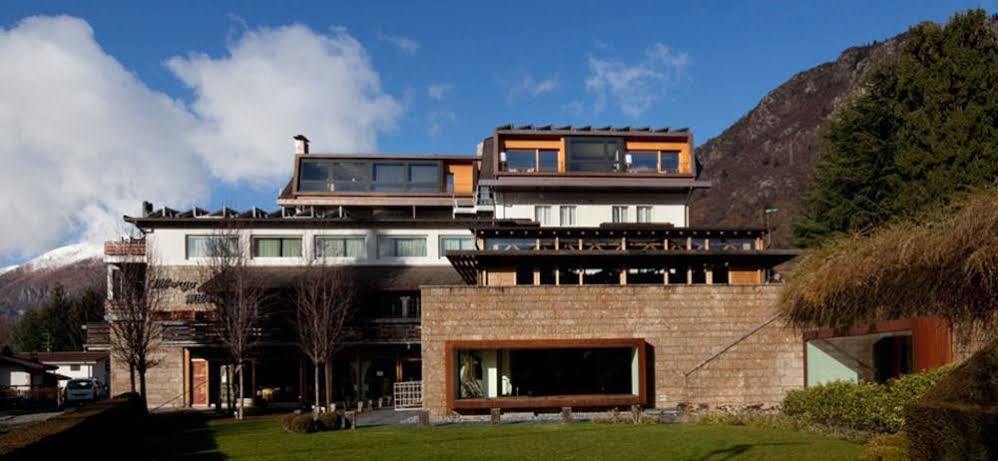 Lo Chalet Castione della Presolana Eksteriør bilde