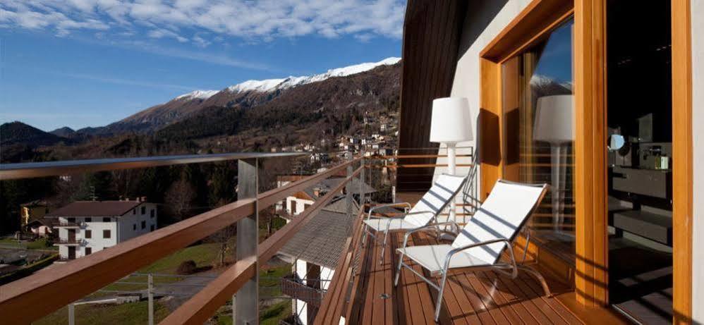 Lo Chalet Castione della Presolana Eksteriør bilde