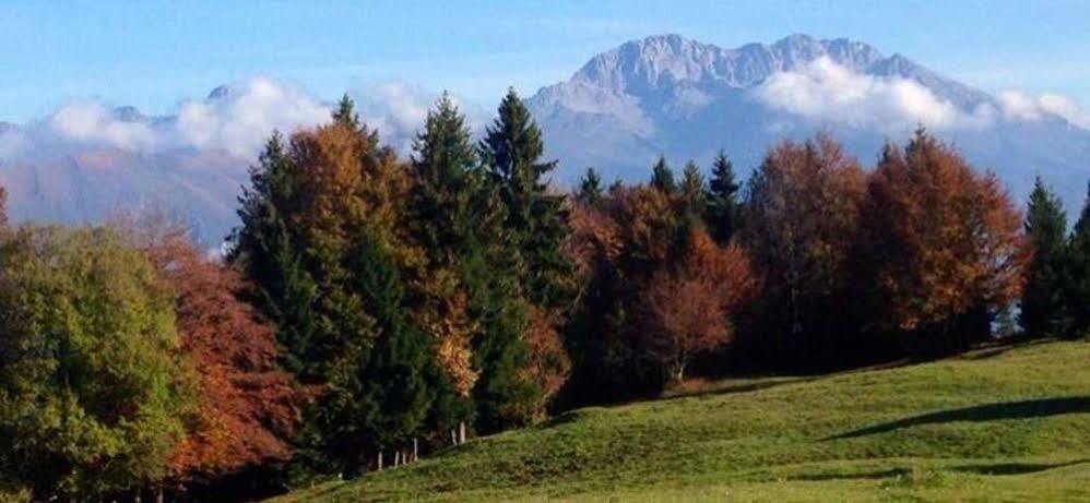 Lo Chalet Castione della Presolana Eksteriør bilde
